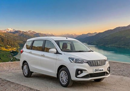 Economy sedan available for car rental in Agra